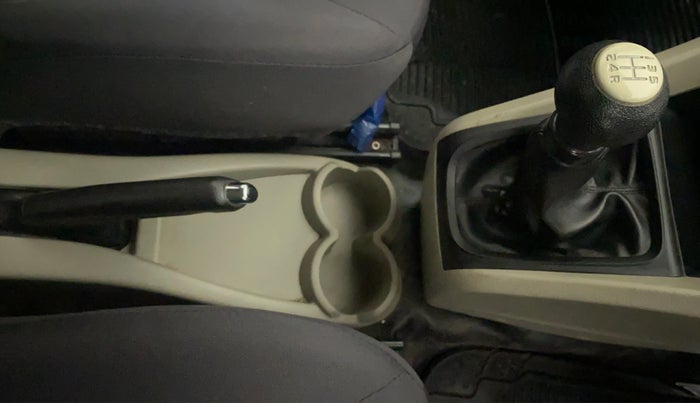 2015 Maruti Celerio VXI CNG, CNG, Manual, 83,704 km, Gear Lever