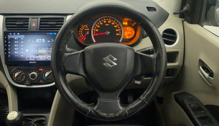 2015 Maruti Celerio VXI CNG, CNG, Manual, 83,704 km, Steering Wheel Close Up