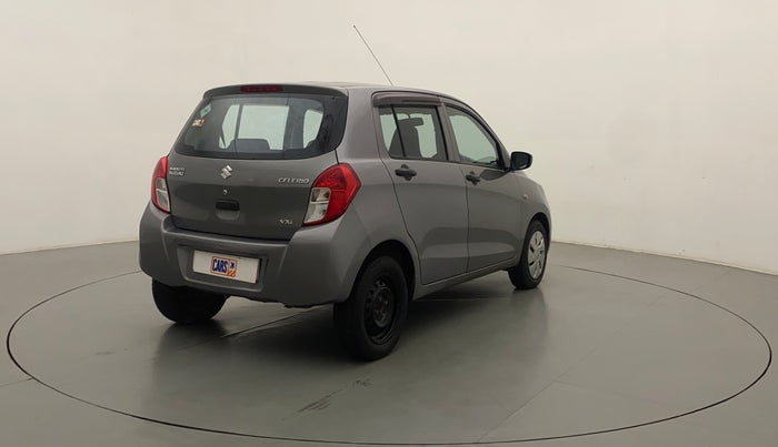 2015 Maruti Celerio VXI CNG, CNG, Manual, 83,704 km, Right Back Diagonal