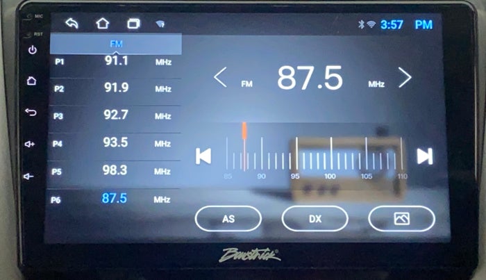 2015 Maruti Celerio VXI CNG, CNG, Manual, 83,704 km, Infotainment System