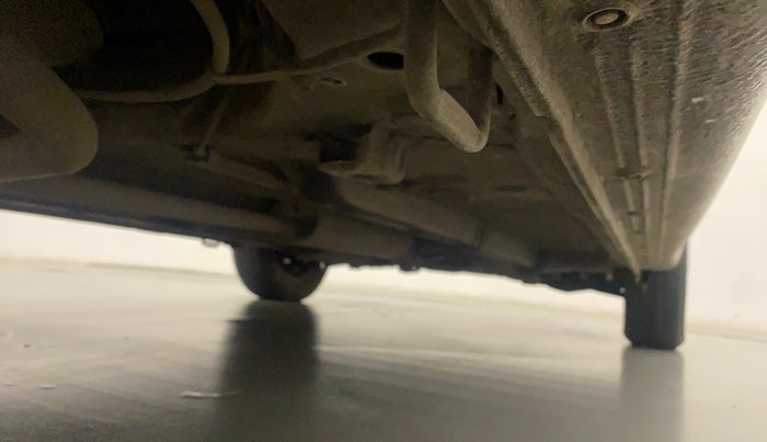 2015 Maruti Celerio VXI CNG, CNG, Manual, 83,704 km, Right Side Underbody