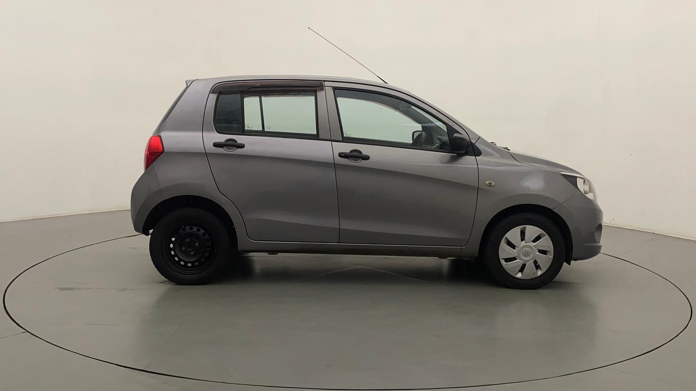 2015 Maruti Celerio VXI CNG, CNG, Manual, 83,704 km, Right Side