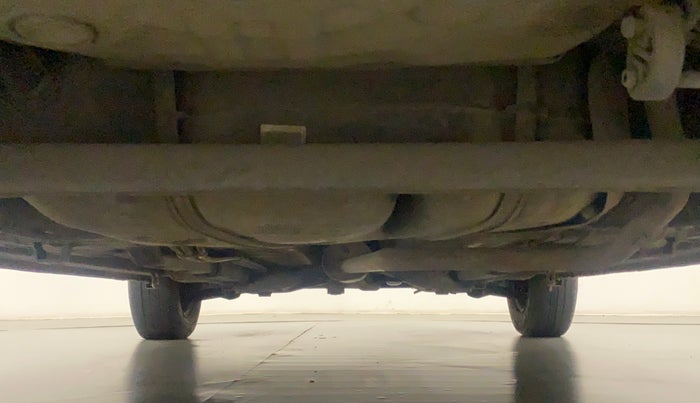 2015 Maruti Celerio VXI CNG, CNG, Manual, 83,704 km, Rear Underbody
