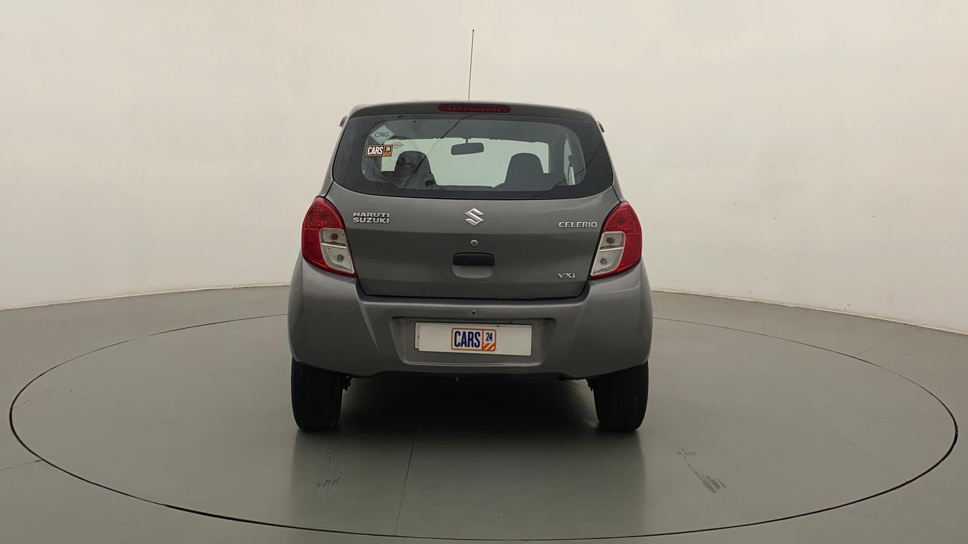 2015 Maruti Celerio VXI CNG, CNG, Manual, 83,704 km, Back/Rear
