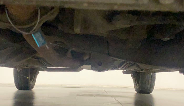 2015 Maruti Celerio VXI CNG, CNG, Manual, 83,704 km, Front Underbody