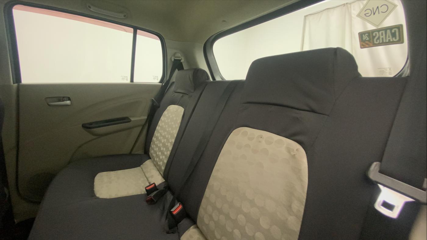 2015 Maruti Celerio VXI CNG, CNG, Manual, 83,704 km, Right Side Rear Door Cabin