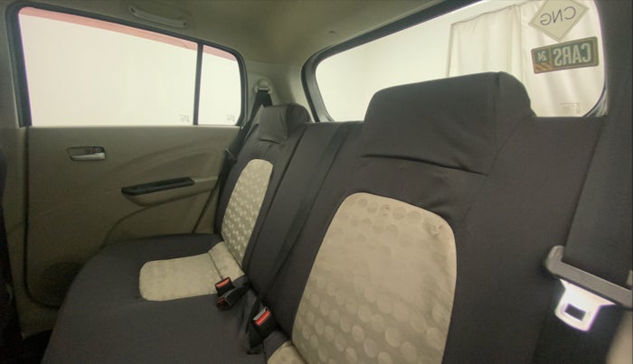 2015 Maruti Celerio VXI CNG, CNG, Manual, 83,704 km, Right Side Rear Door Cabin