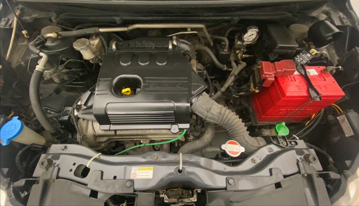 2015 Maruti Celerio VXI CNG, CNG, Manual, 83,704 km, Open Bonet