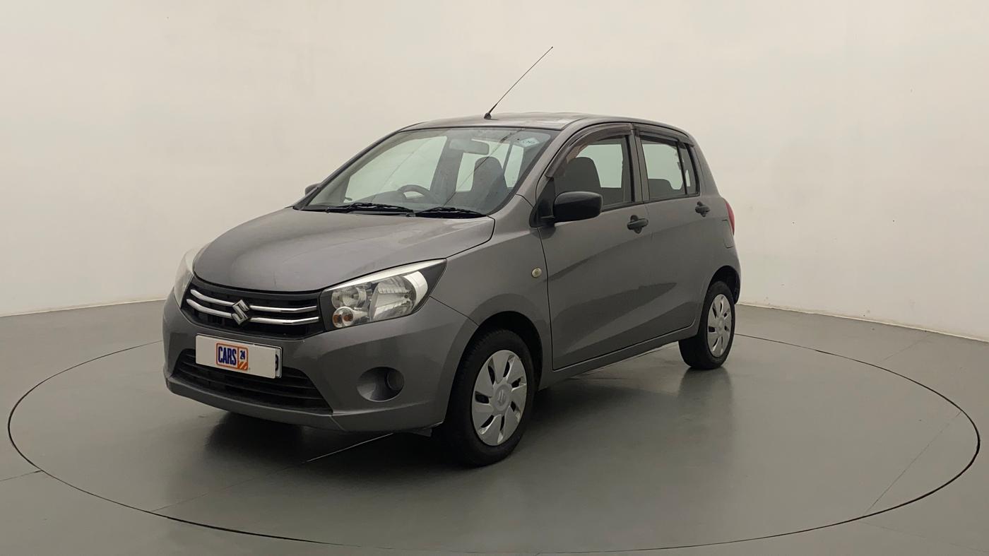 2015 Maruti Celerio VXI CNG, CNG, Manual, 83,704 km, Left Front Diagonal