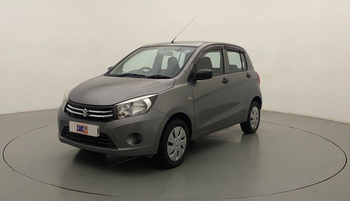 2015 Maruti Celerio VXI CNG, CNG, Manual, 83,704 km, Left Front Diagonal