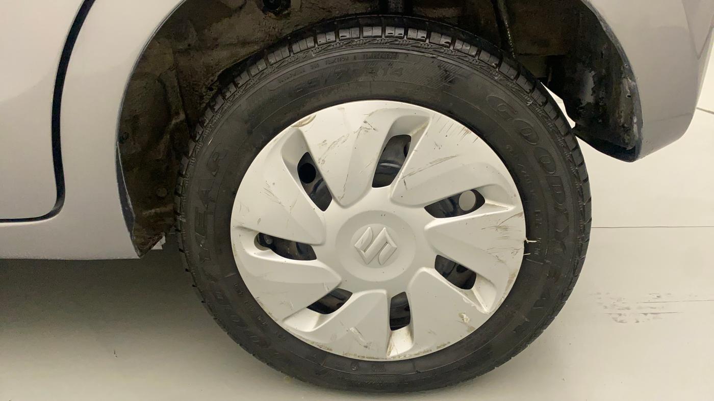2015 Maruti Celerio VXI CNG, CNG, Manual, 83,704 km, Left Rear Wheel