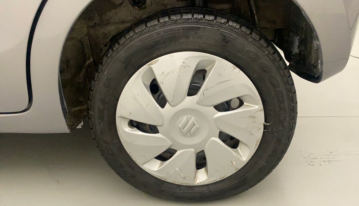 2015 Maruti Celerio VXI CNG, CNG, Manual, 83,704 km, Left Rear Wheel