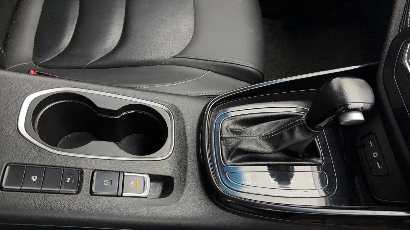 2020 MG HECTOR SHARP 1.5 DCT PETROL, Petrol, Automatic, 40,972 km, Gear Lever