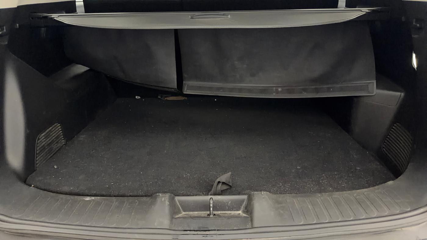 2020 MG HECTOR SHARP 1.5 DCT PETROL, Petrol, Automatic, 40,972 km, Boot Inside