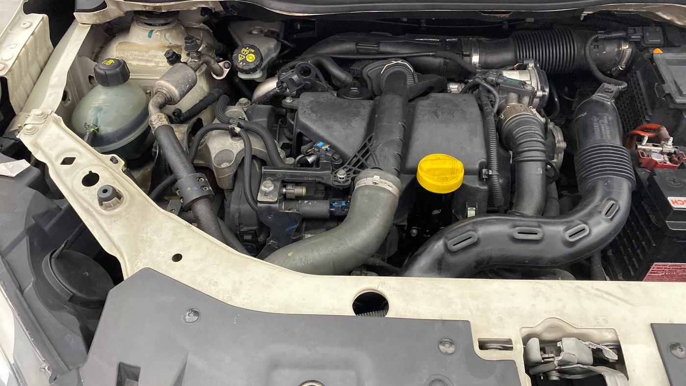 2018 Renault Captur RXE DIESEL, Diesel, Manual, 1,23,860 km, Engine View - Right