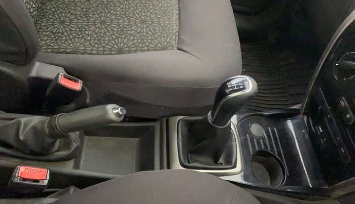2016 Tata Zest XM PETROL, Petrol, Manual, 60,688 km, Gear Lever