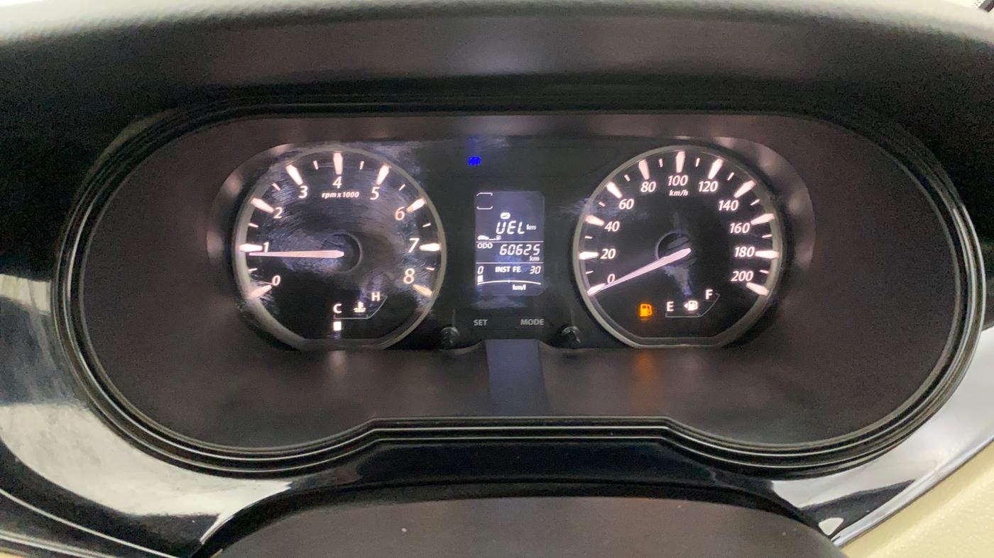 2016 Tata Zest XM PETROL, Petrol, Manual, 60,688 km, Odometer Image