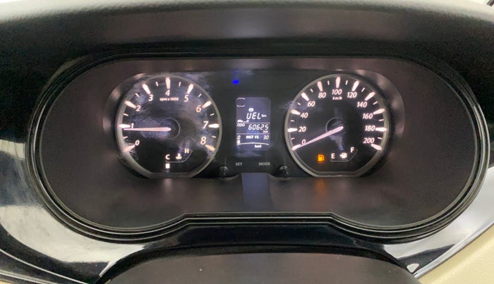 2016 Tata Zest XM PETROL, Petrol, Manual, 60,688 km, Odometer Image