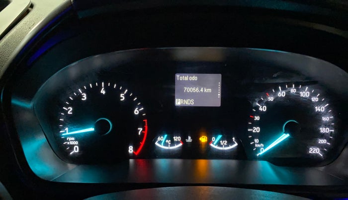 2018 Ford Ecosport TITANIUM 1.5L PETROL AT, Petrol, Automatic, 70,034 km, Odometer Image