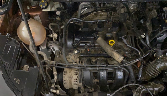 2018 Ford Ecosport TITANIUM 1.5L PETROL AT, Petrol, Automatic, 70,034 km, Engine View - Right