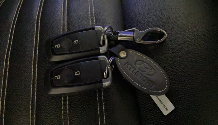 2018 Ford Ecosport TITANIUM 1.5L PETROL AT, Petrol, Automatic, 70,034 km, Key Close Up