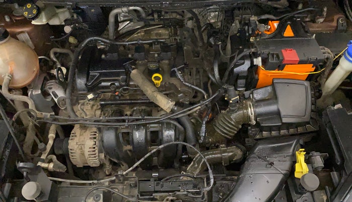 2018 Ford Ecosport TITANIUM 1.5L PETROL AT, Petrol, Automatic, 70,034 km, Engine View