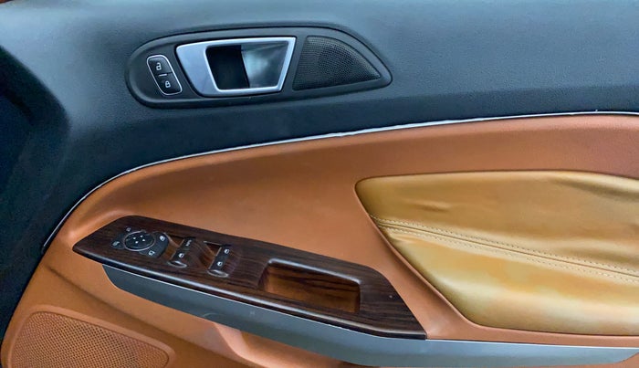 2018 Ford Ecosport TITANIUM 1.5L PETROL AT, Petrol, Automatic, 70,034 km, Driver Side Door Panels Control