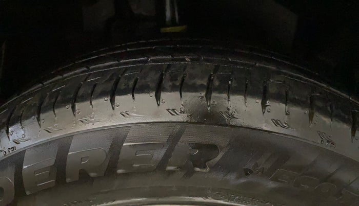 2018 Ford Ecosport TITANIUM 1.5L PETROL AT, Petrol, Automatic, 70,034 km, Right Front Tyre Tread