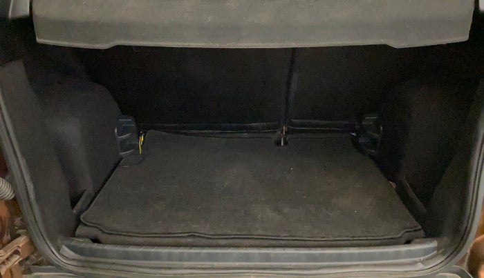 2018 Ford Ecosport TITANIUM 1.5L PETROL AT, Petrol, Automatic, 70,034 km, Boot Inside