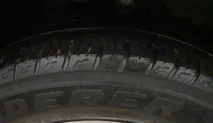 2018 Ford Ecosport TITANIUM 1.5L PETROL AT, Petrol, Automatic, 70,034 km, Left Front Tyre Tread