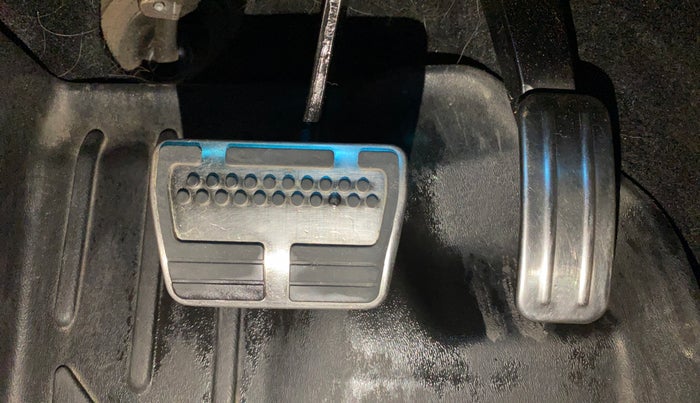 2018 Ford Ecosport TITANIUM 1.5L PETROL AT, Petrol, Automatic, 70,034 km, Pedals