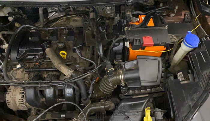 2018 Ford Ecosport TITANIUM 1.5L PETROL AT, Petrol, Automatic, 70,034 km, Engine View - Left