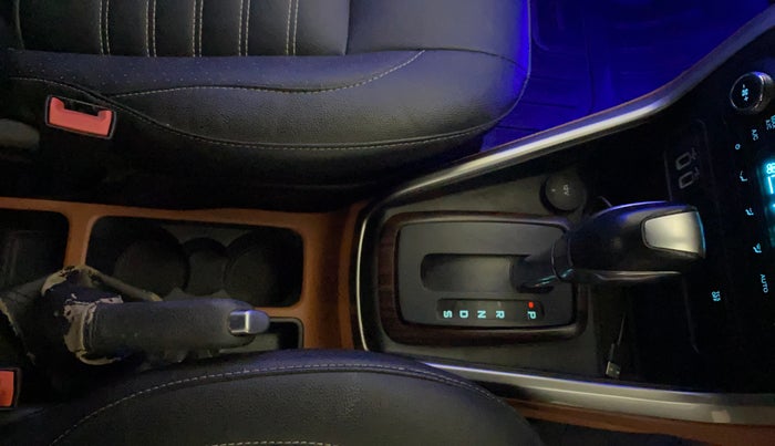 2018 Ford Ecosport TITANIUM 1.5L PETROL AT, Petrol, Automatic, 70,034 km, Gear Lever