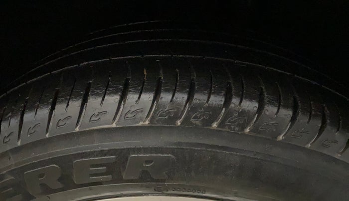 2018 Ford Ecosport TITANIUM 1.5L PETROL AT, Petrol, Automatic, 70,034 km, Left Rear Tyre Tread