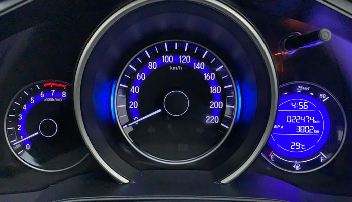2021 Honda Jazz 1.2L I-VTEC ZX, Petrol, Manual, 22,943 km, Odometer Image