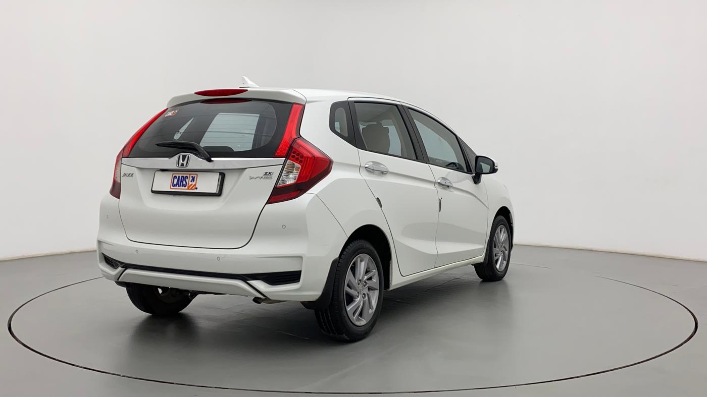 2021 Honda Jazz 1.2L I-VTEC ZX, Petrol, Manual, 22,943 km, Right Back Diagonal