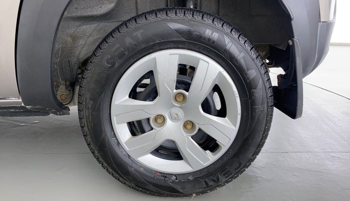 2019 Renault Kwid RXL, Petrol, Manual, 25,998 km, Left Rear Wheel