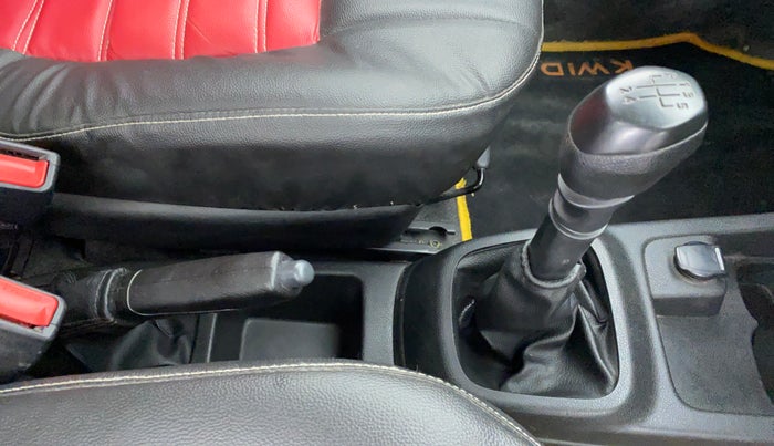 2019 Renault Kwid RXL, Petrol, Manual, 25,998 km, Gear Lever