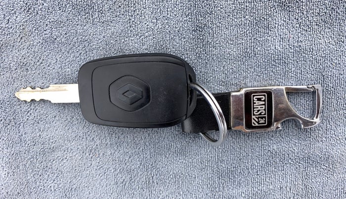 2019 Renault Kwid RXL, Petrol, Manual, 25,998 km, Key Close Up