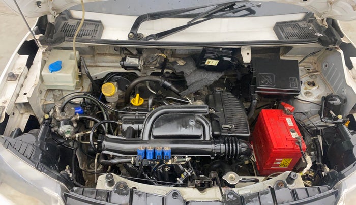 2016 Renault Kwid RXT 0.8, CNG, Manual, 84,648 km, Engine View