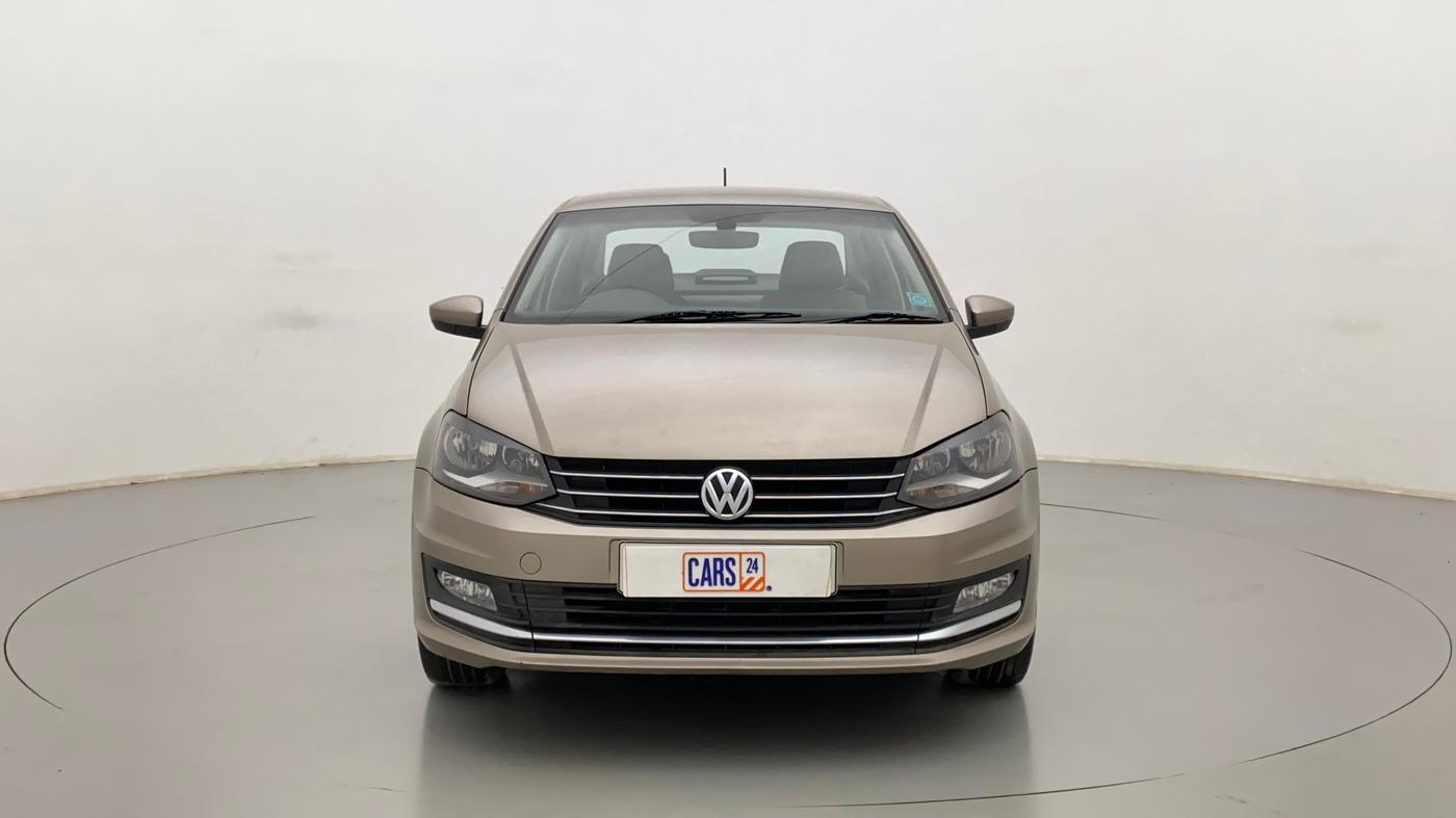 2016 Volkswagen Vento HIGHLINE TDI AT, Diesel, Automatic, 90,271 km, Front