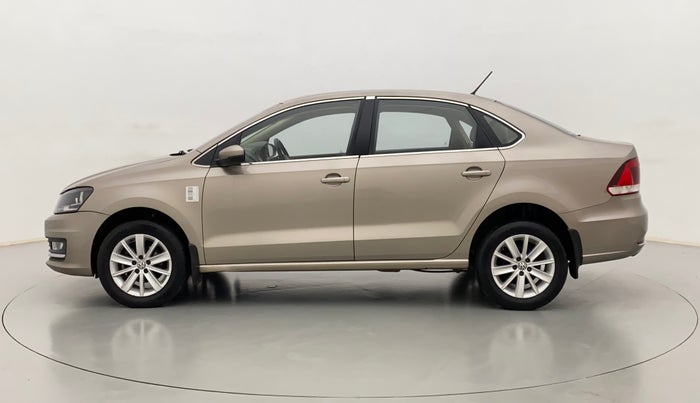 2016 Volkswagen Vento HIGHLINE TDI AT, Diesel, Automatic, 90,271 km, Left Side