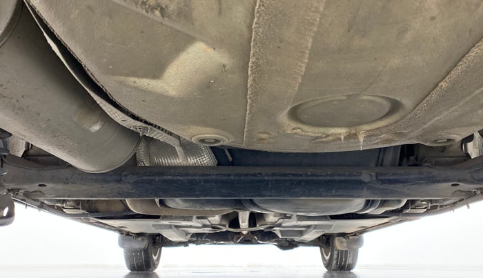 2016 Volkswagen Vento HIGHLINE TDI AT, Diesel, Automatic, 90,271 km, Rear Underbody