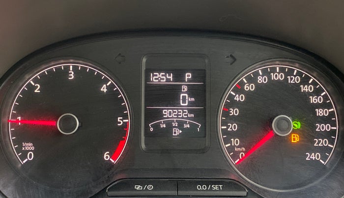 2016 Volkswagen Vento HIGHLINE TDI AT, Diesel, Automatic, 90,271 km, Odometer Image