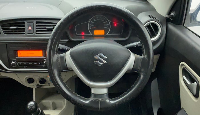 2019 Maruti Alto VXI, Petrol, Manual, 51,627 km, Steering Wheel Close Up