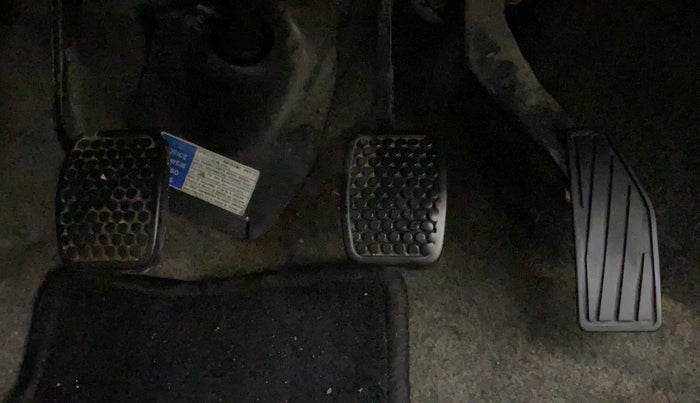 2019 Maruti Alto VXI, Petrol, Manual, 51,627 km, Pedals