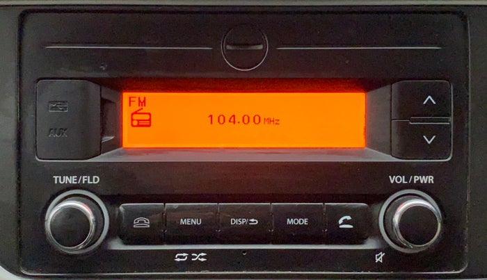 2019 Maruti Alto VXI, Petrol, Manual, 51,627 km, Infotainment System