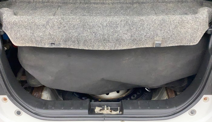 2019 Maruti Alto VXI, Petrol, Manual, 51,627 km, Boot Inside
