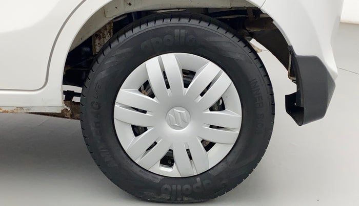 2019 Maruti Alto VXI, Petrol, Manual, 51,627 km, Left Rear Wheel