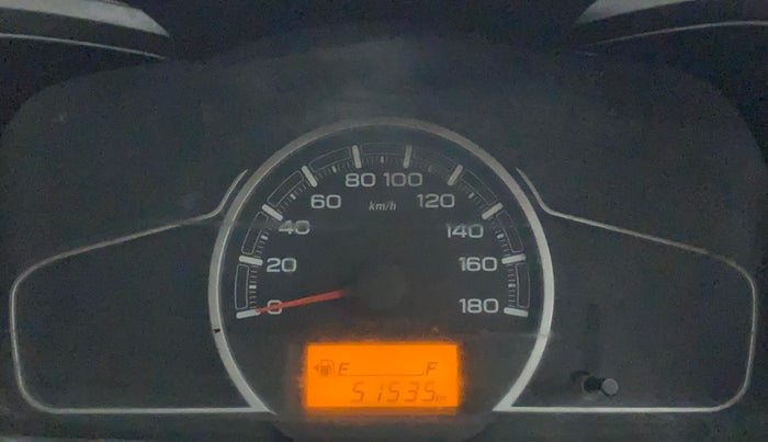 2019 Maruti Alto VXI, Petrol, Manual, 51,627 km, Odometer Image